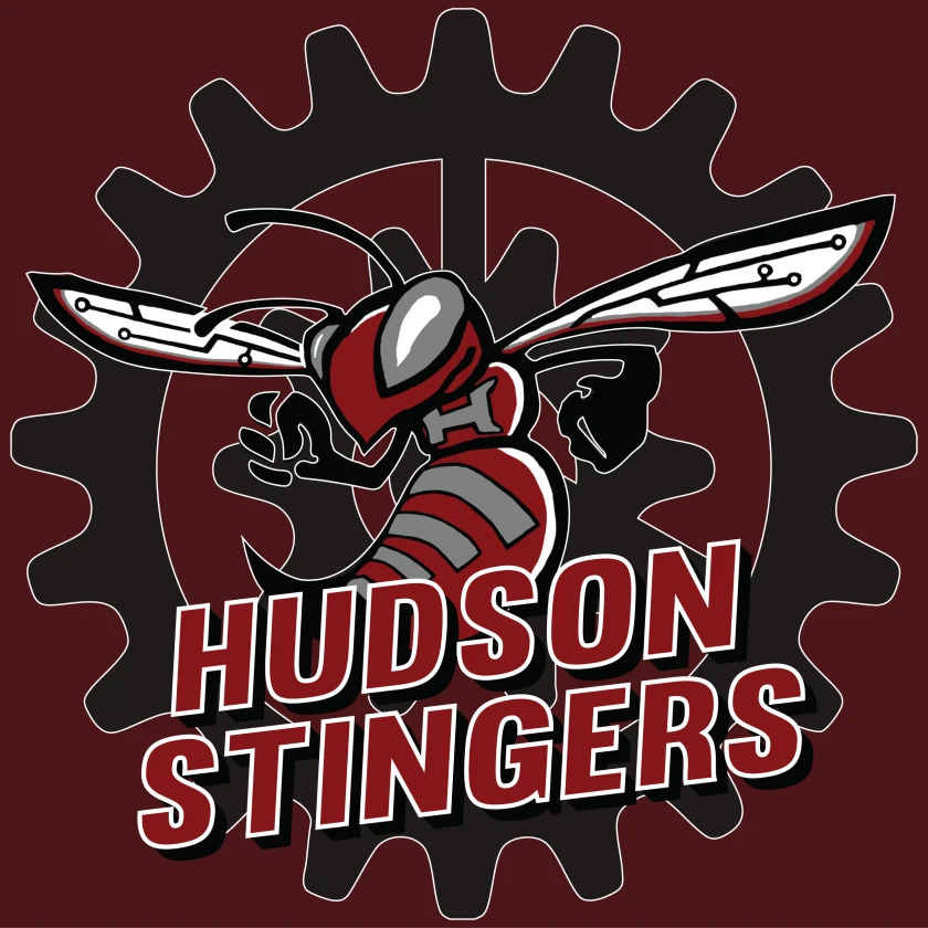 Hudson Stingers Robotics Logo